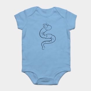 Worm Shirt Baby Bodysuit